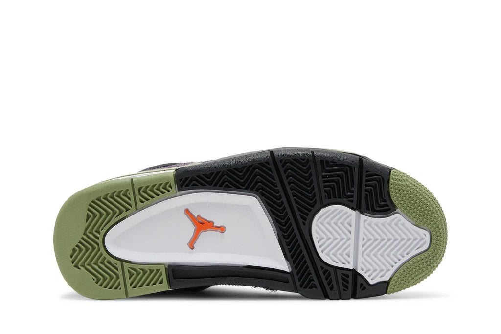 Wmns Jordan 4 Retro 'Canyon Purple'